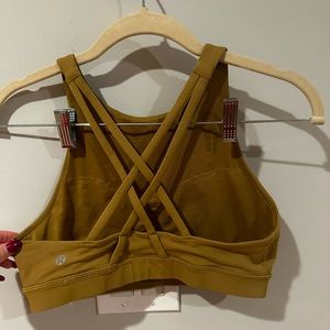 Lululemon high neck bra 8